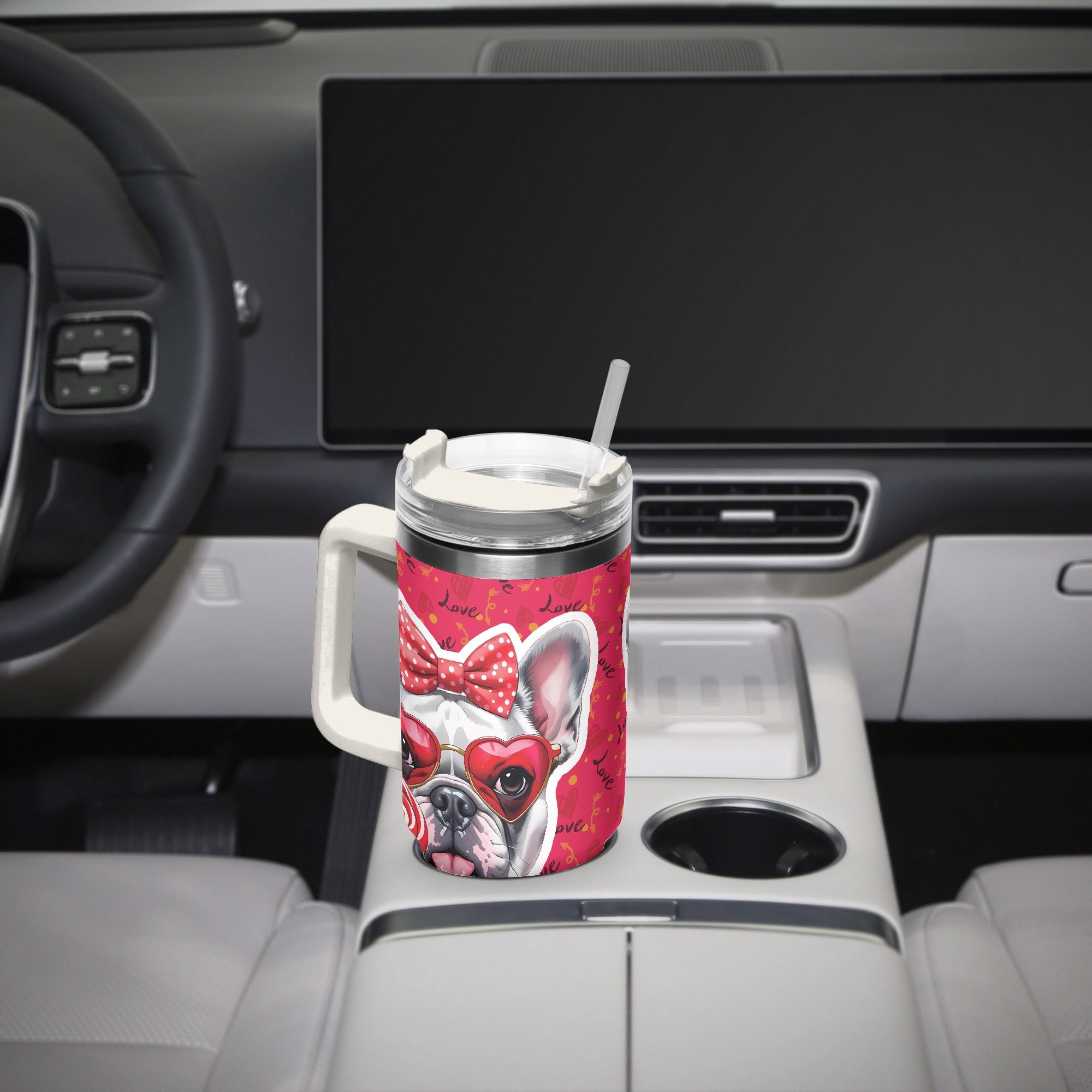 Claud - Comfortable Car Tumbler Cup Pet Gear | Breed-optimized