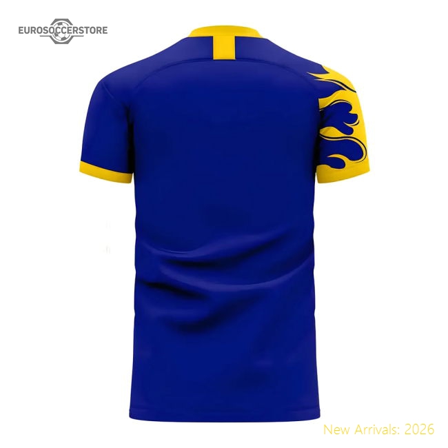 Gabon 2025-2026 Away Concept Football Kit (libero) (aubameyang 9)