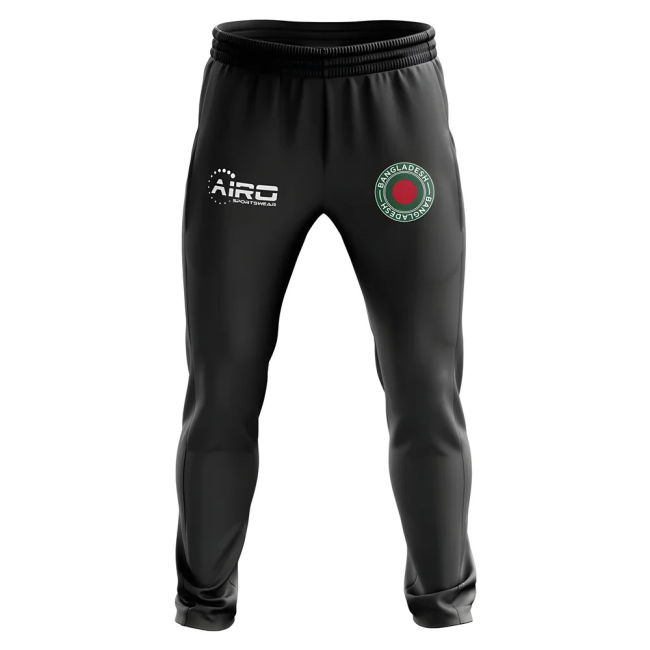 Top-Tier Bangladesh Concept Football Training Pants (Black)