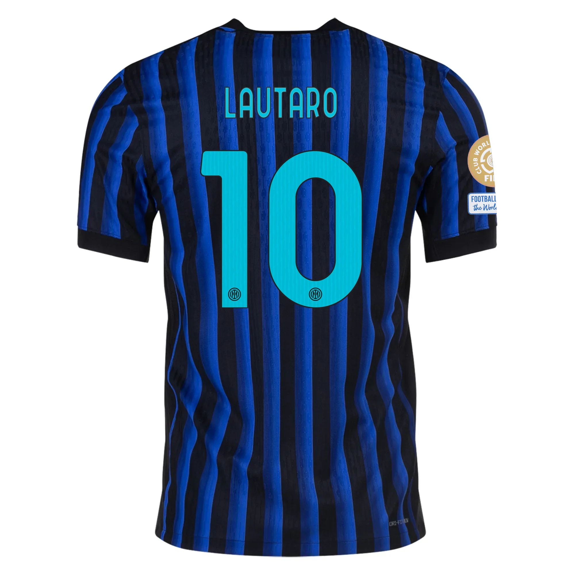 Inter Milan Lautaro Martinez 25/26 UCL Home Shirt