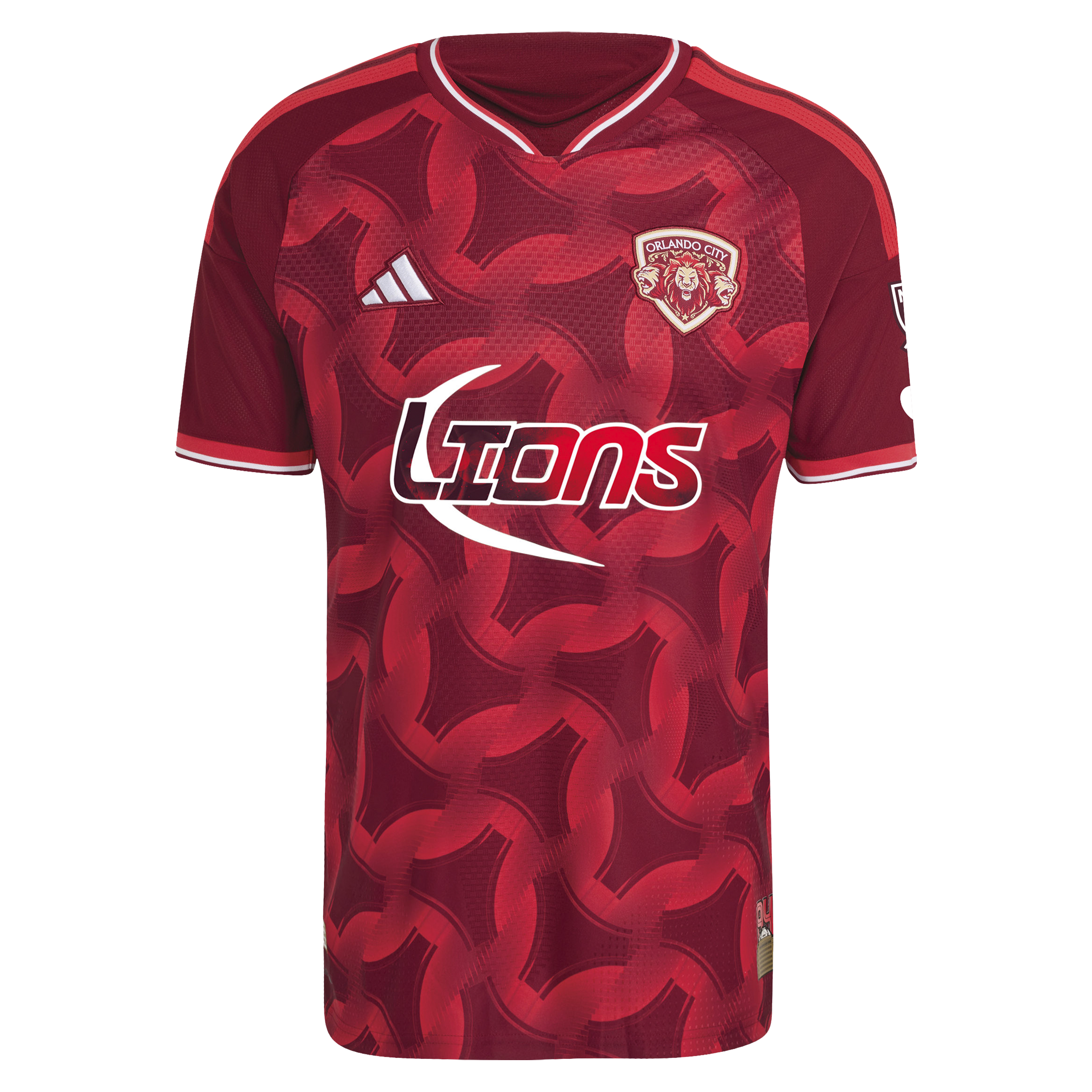 [LK] Orlando City SC 2026 Archive On-Field Authentic Custom Jersey - Red