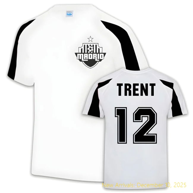 Real Madrid Jersey - Premium Quality - Breathable Material