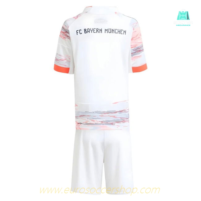 2025-2026 Bayern Munich Away Mini Kit (Lewandowski 9)