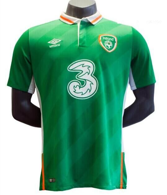Premium Quality Ireland Home 2016-17 Soccer Jersey Shirt