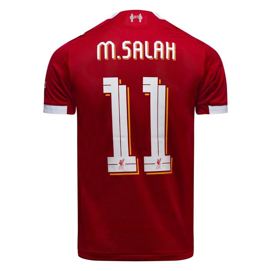 Liverpool Home Shirt 2025/26 Champions League M.SALAH 11