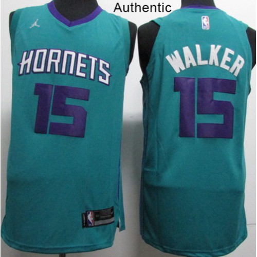 Nets Charlotte Hornets #15 Nike Jersey - Affordable Basketball Jersey