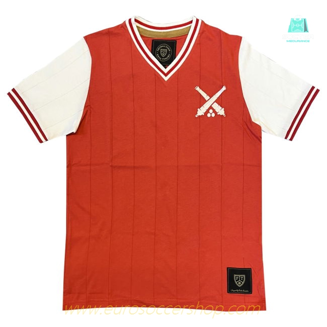 Vintage Football The Cannon Home Shirt (Your Name)
