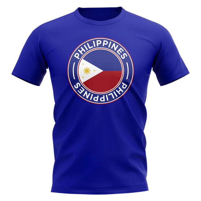 Game Replica Philippines Home Fan Shirt (Adults) (1)