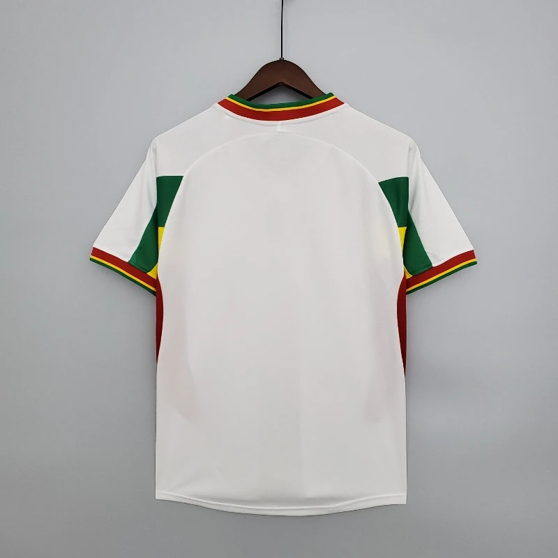 2002 Senegal Jersey retro kit