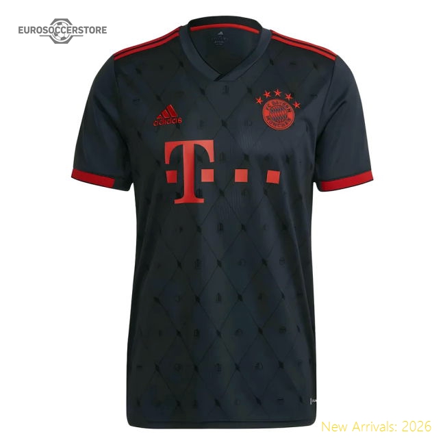 Bayern Munich Third Shirt 2022-2023 Fan Edition Match Wear