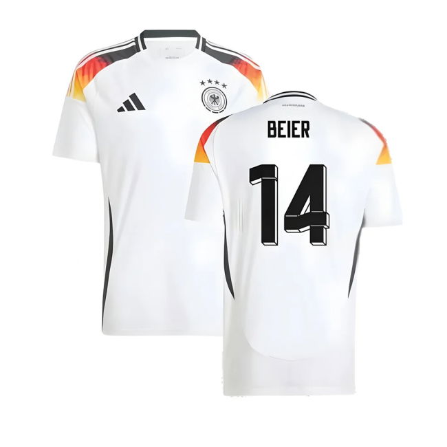 Genuine Copy Germany Home Supporter Kit for Adults (Beier 14)