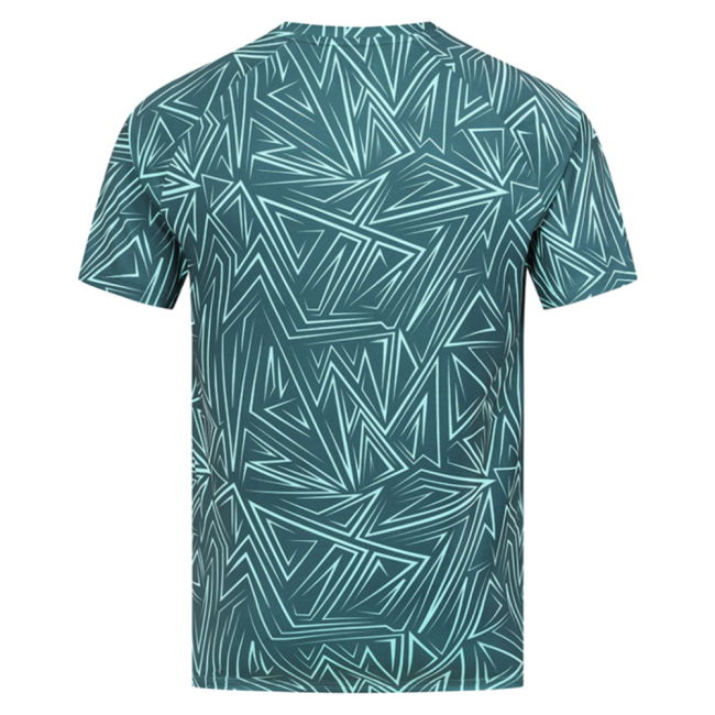 2025-2026 Wolves Away Pre-Match Top (Dark Green)