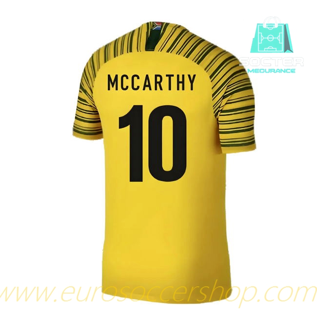 2018-2019 South Africa Home Jersey (McCARTHY 10)