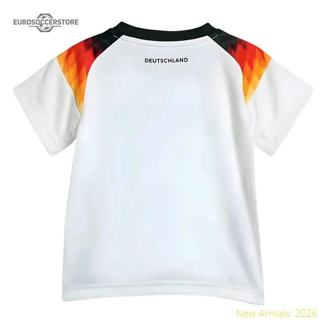 Durable Germany 2024-2025 Home Kit - Breathability Breathability