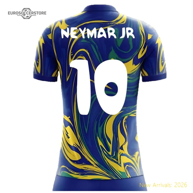 Neymar Brazil Jersey - High-performance 2025-2026 Edition