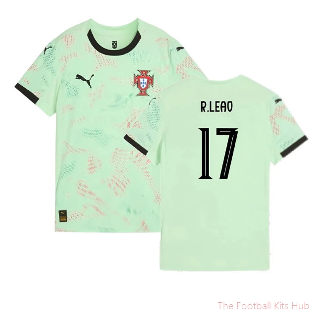 2025-2026 Portugal Womens Team Away Shirt (Ladies) (R.Leao 17)