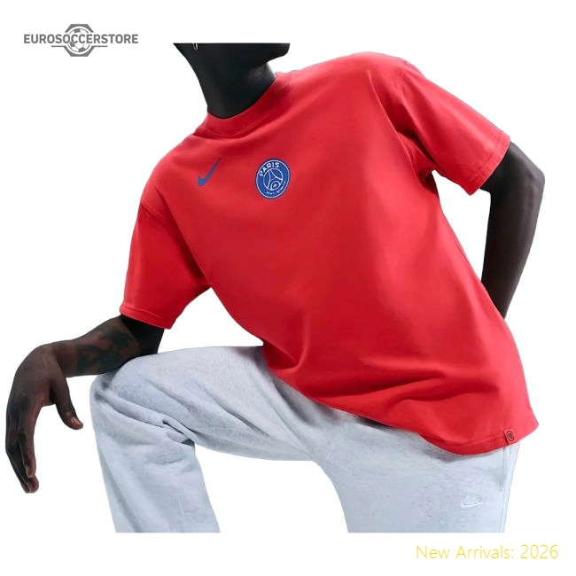 Psg Premium Home Jersey Flexible Smooth Uv-protective Lightweight