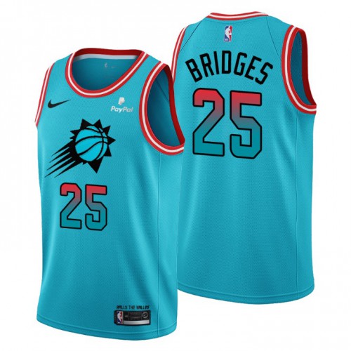 Suns Blue Phoenix Suns #25 Nike Jersey - Reasonably Priced Basketball Jersey
