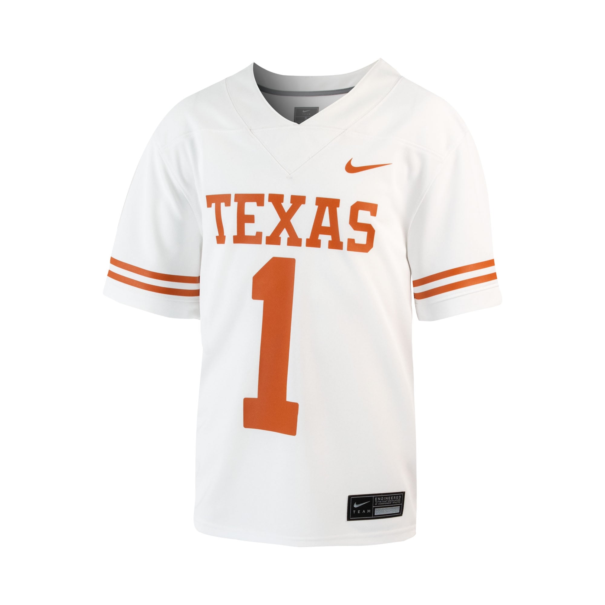 Preschool White Texas Longhorns Football Jersey