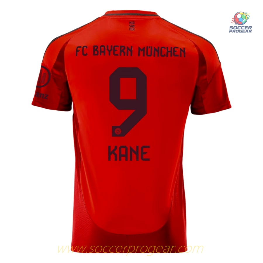 Bayern Munich Youthren's Home Soccer Football Shirt Soccer Football Shirt 2024-25 Edition Kane