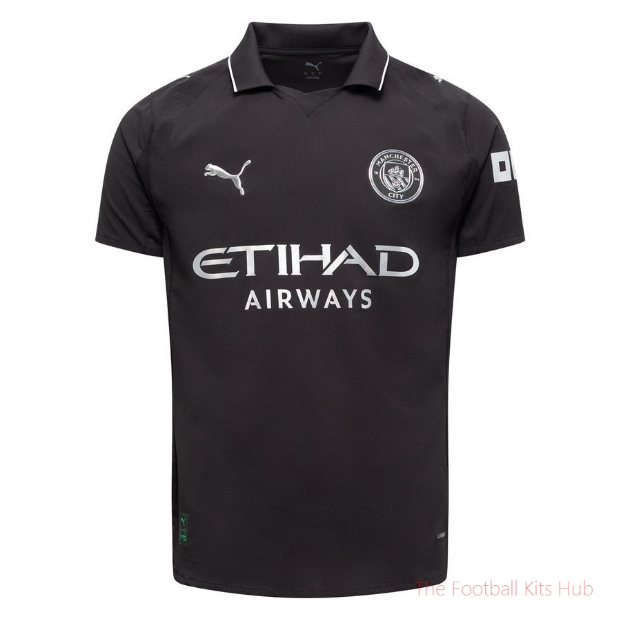 Manchester City Away Shirt 2025/26 Authentic