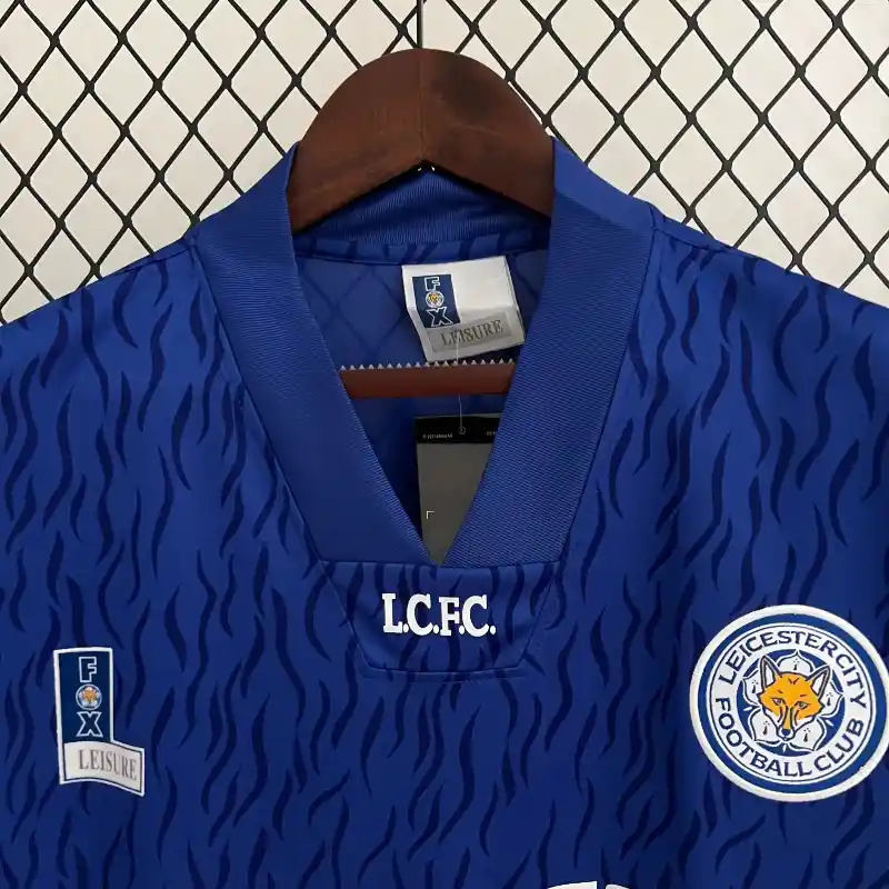 1992-1994 Leicester City Jersey retro kit