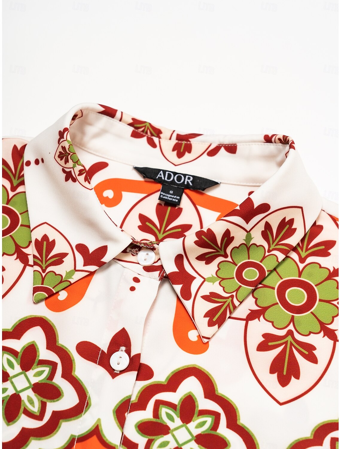 Satin Boho Double Slit Crew Neck Sleeveless Tank Top