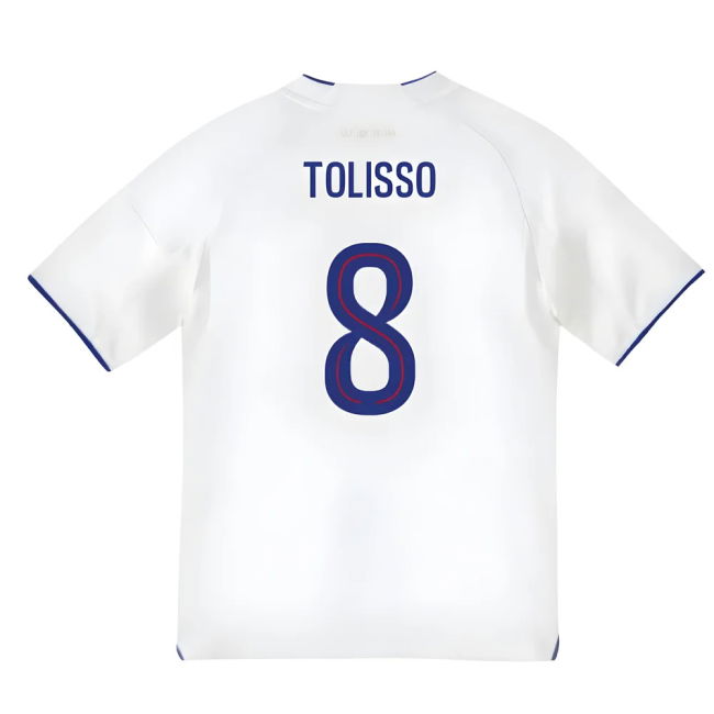 Authentic 2025-2026 Lyon Home With Limited Edition Design