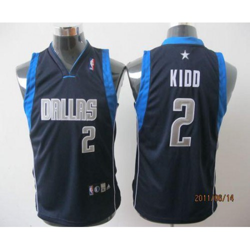 DAL Blue D. Mavericks #2 NBA Jersey Game Day Wear Basketball Jersey