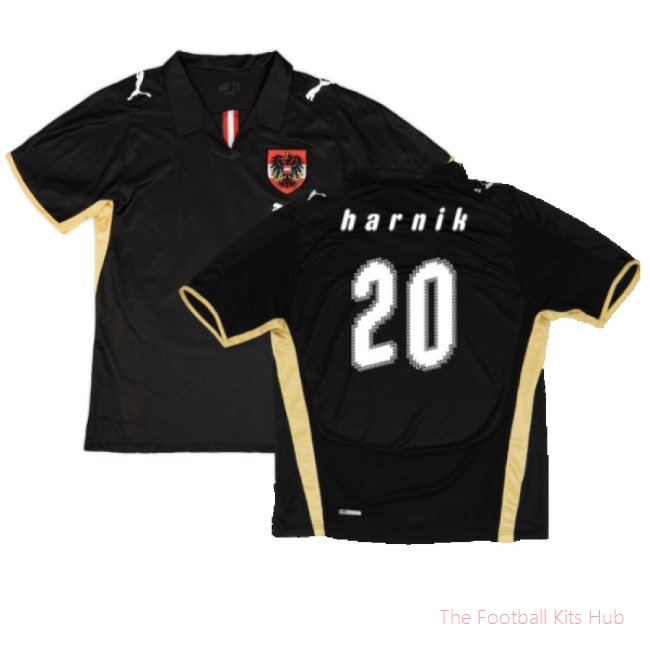 Austria 2008-09 Away Shirt (Excellent) S (Harnik 20)