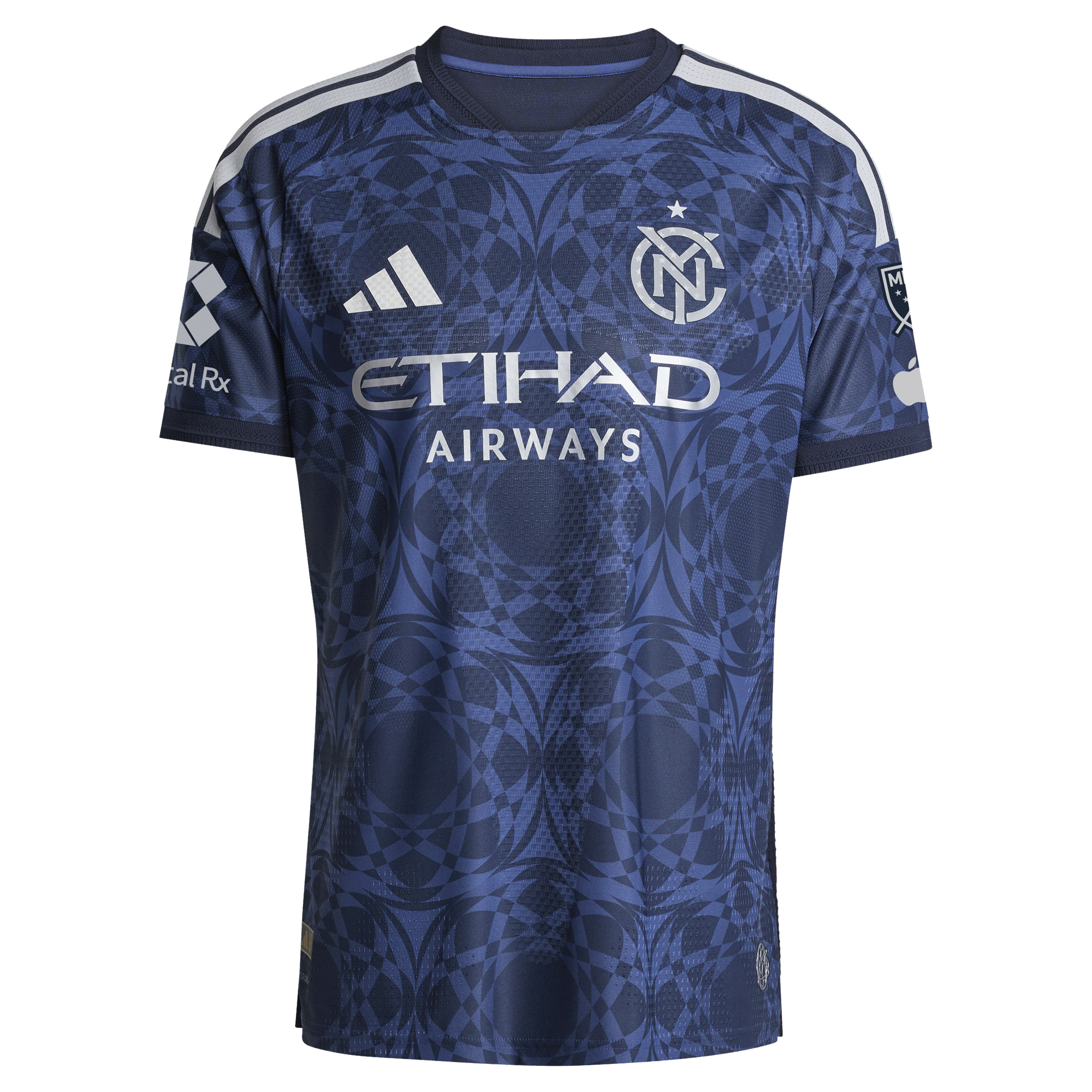 [JED] Thiago Martins New York City FC 2026 The All Nations Kit On-Field Authentic Patch Jersey - Blue