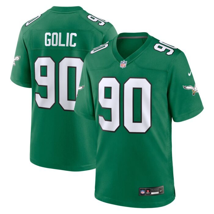 None Men's PHI Eagles Dynamic Great Value Jersey Game Day Wear