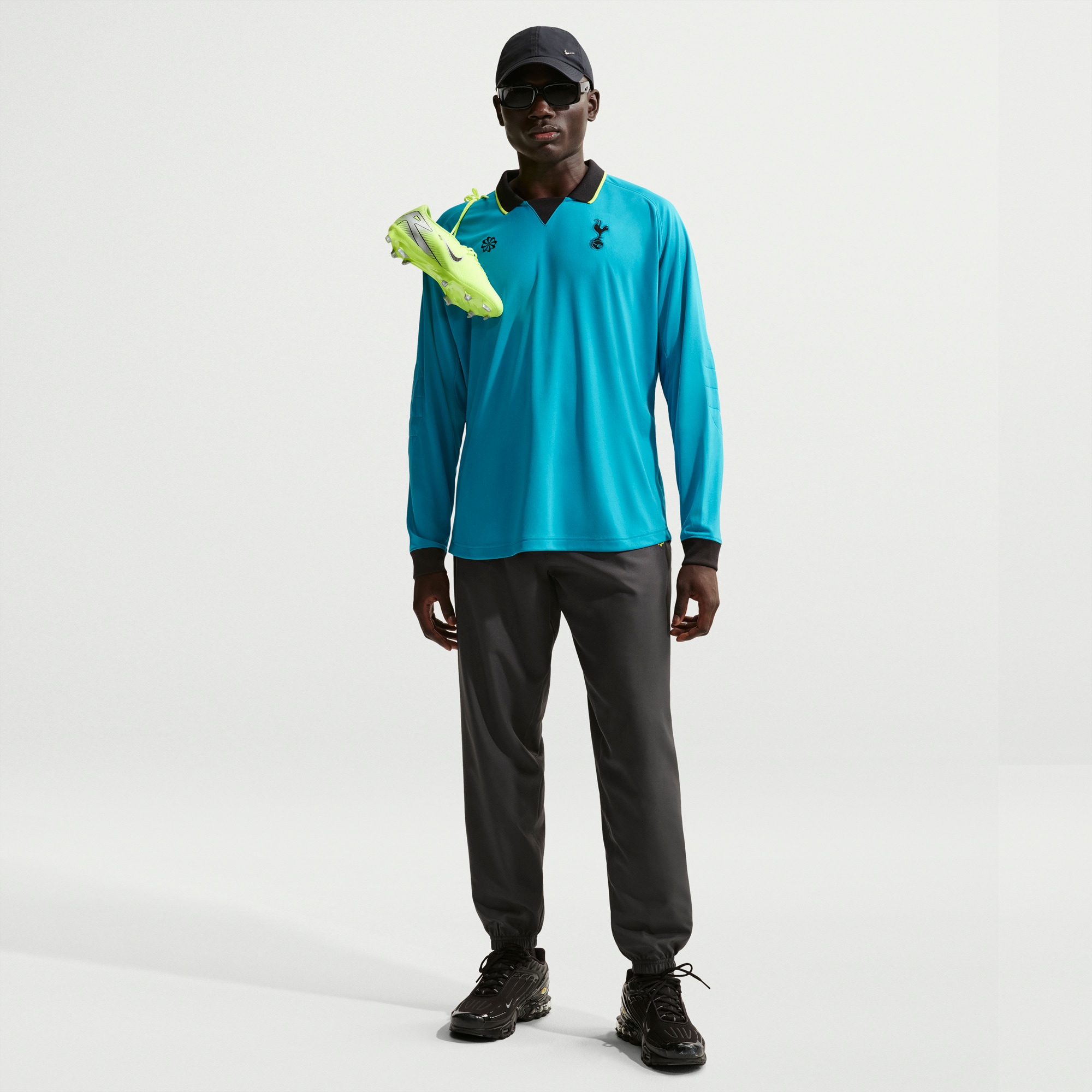 [ESK] Tottenham Hotspur Special Edition Long Sleeve Jersey - Teal/Black