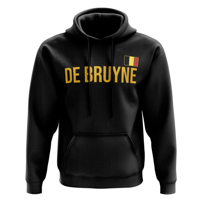 Pro Style Belgium Hoody Player Jersey 2025-2026