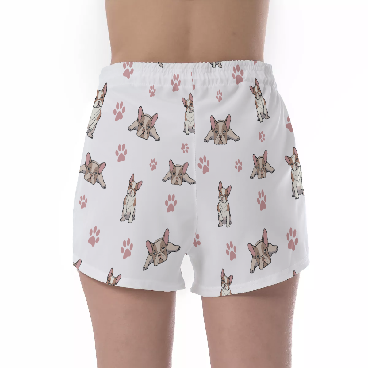 French Bulldog Durable Ivy - Premium Women's Short Indoor Use