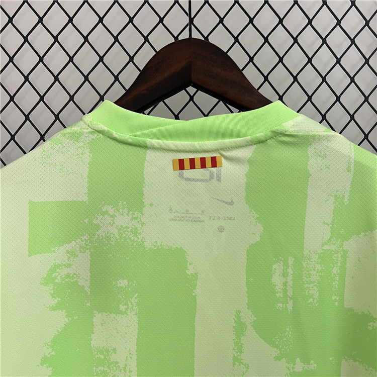 High Quality Barcelona FC 2425 Third Shirt - Official Replica 12329