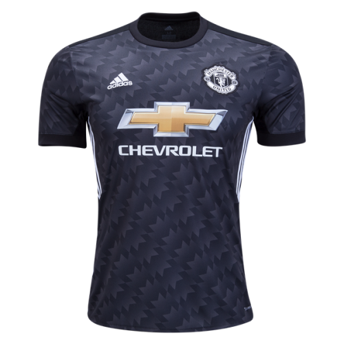 Durable Man Utd Manchester United Away 201718 Soccer Jersey Shirt