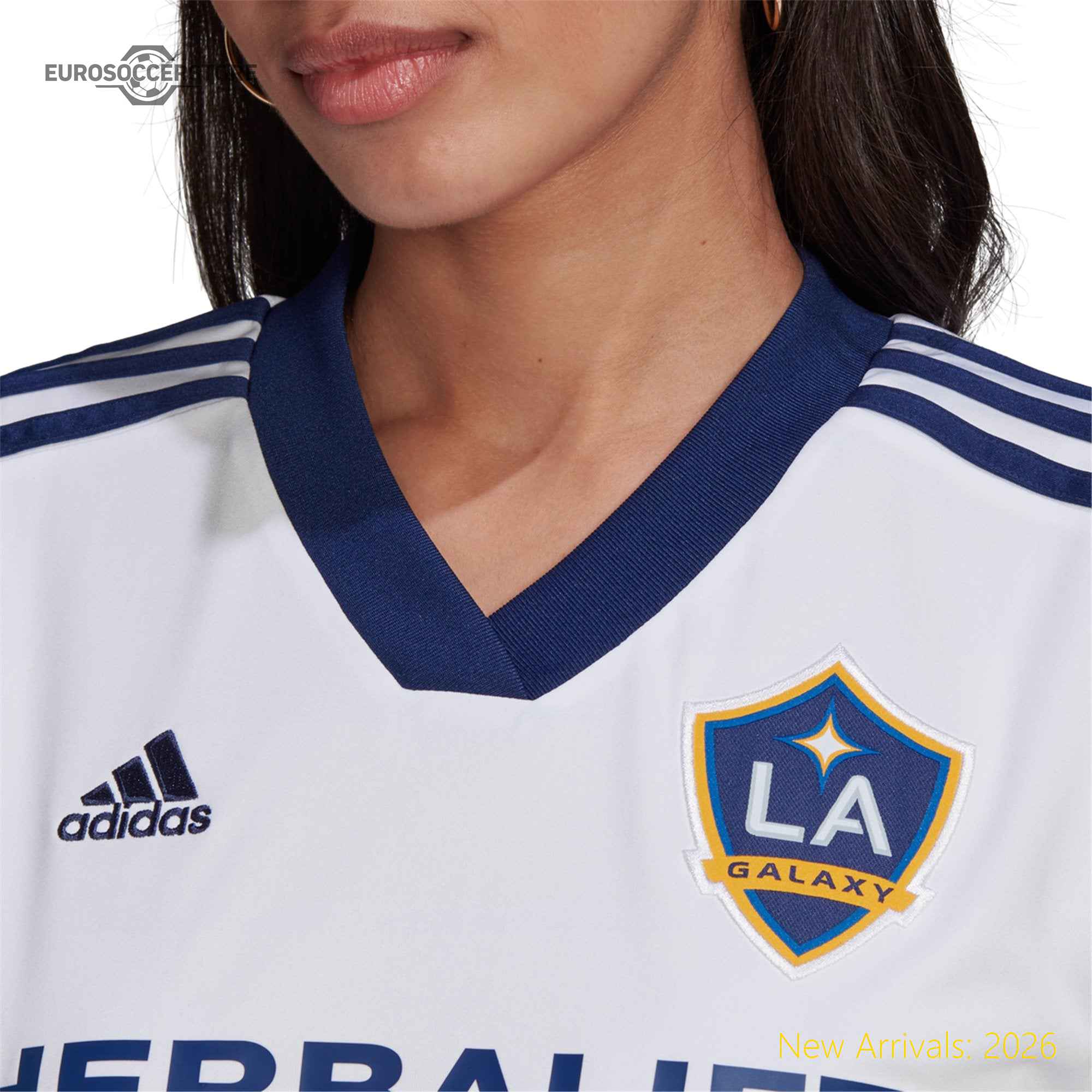 Authentic Replica Sleek Design Women La Team Official Home Jersey