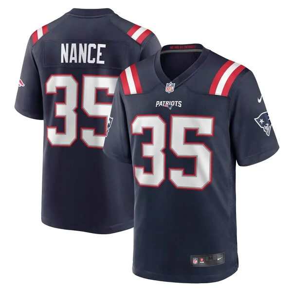 New England Patriots  NFL Jersey - Navy | Durable Football Apparel