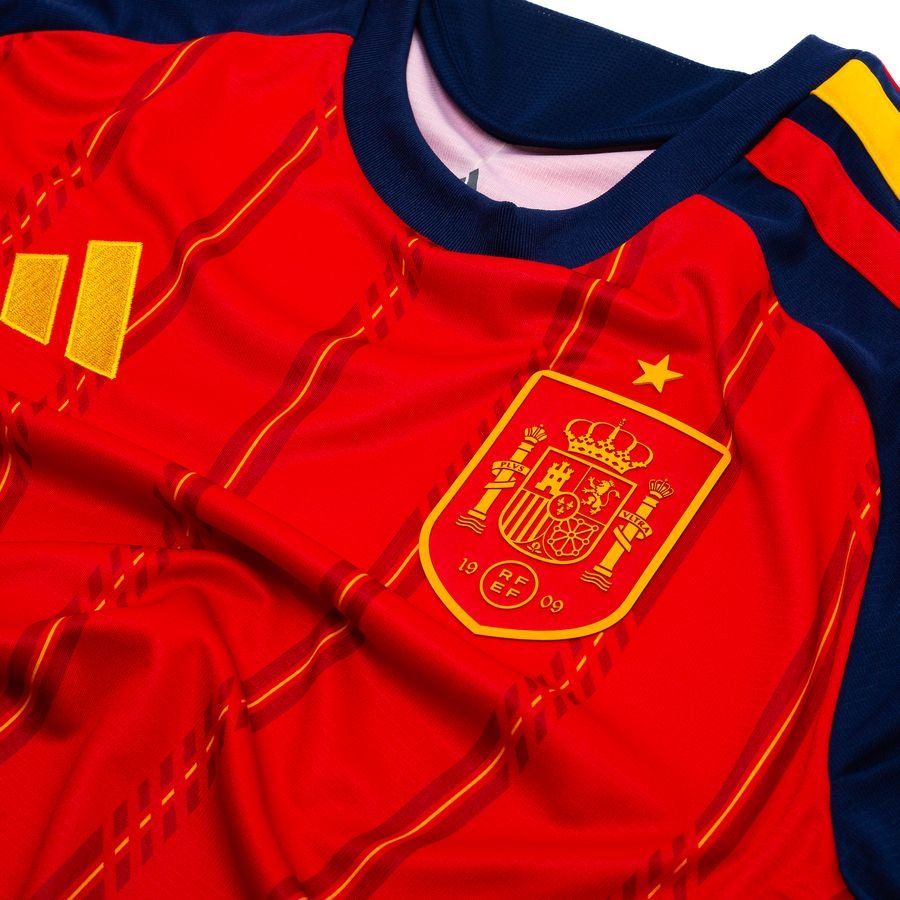 Spain Home Shirt World Cup 2026 Kids For Algeria Football Fans