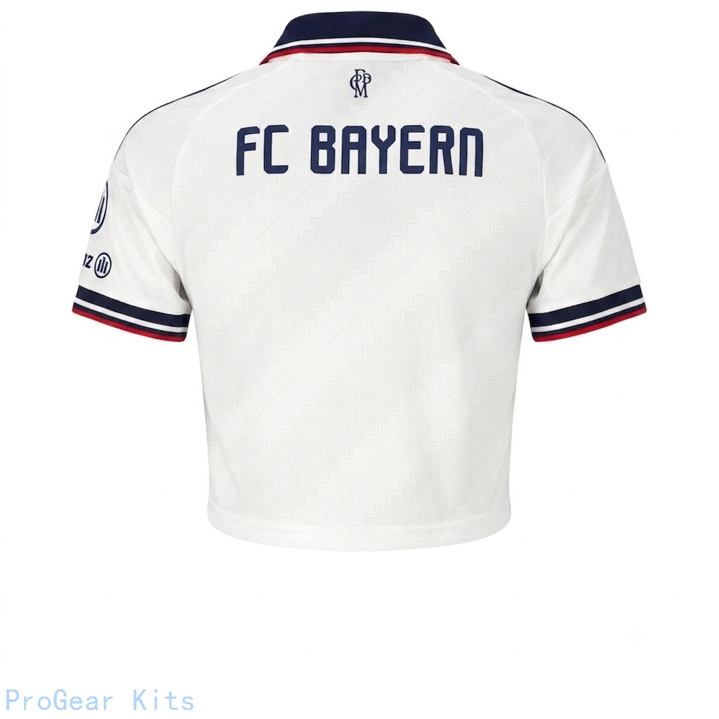[SJH] Bayern Munich Cropped Women's Away 2026/27