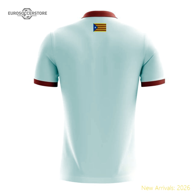 European Team 2025-2026 Authentic Away Shirt () Moisture-management