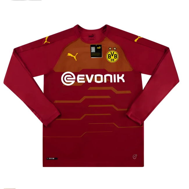2018-2019 Third Shirt by Borussia Dortmund Puma Goalkeeper (Adult