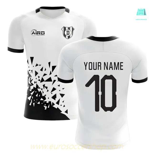 2025-2026 Derby Home Concept Football Shirt (Your Name)