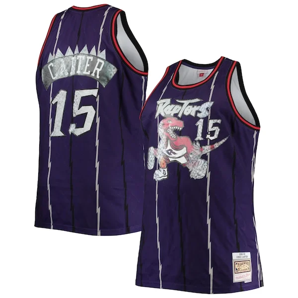 Vince Carter TOR Swingman Jersey - modern Basketball game-day