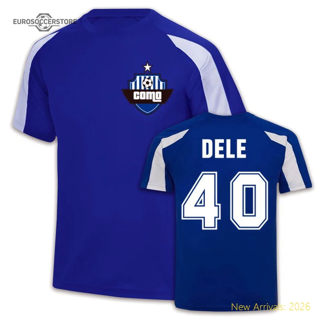 Premium-grade Como Sports Training Fan Jerseys (dele Alli 40)