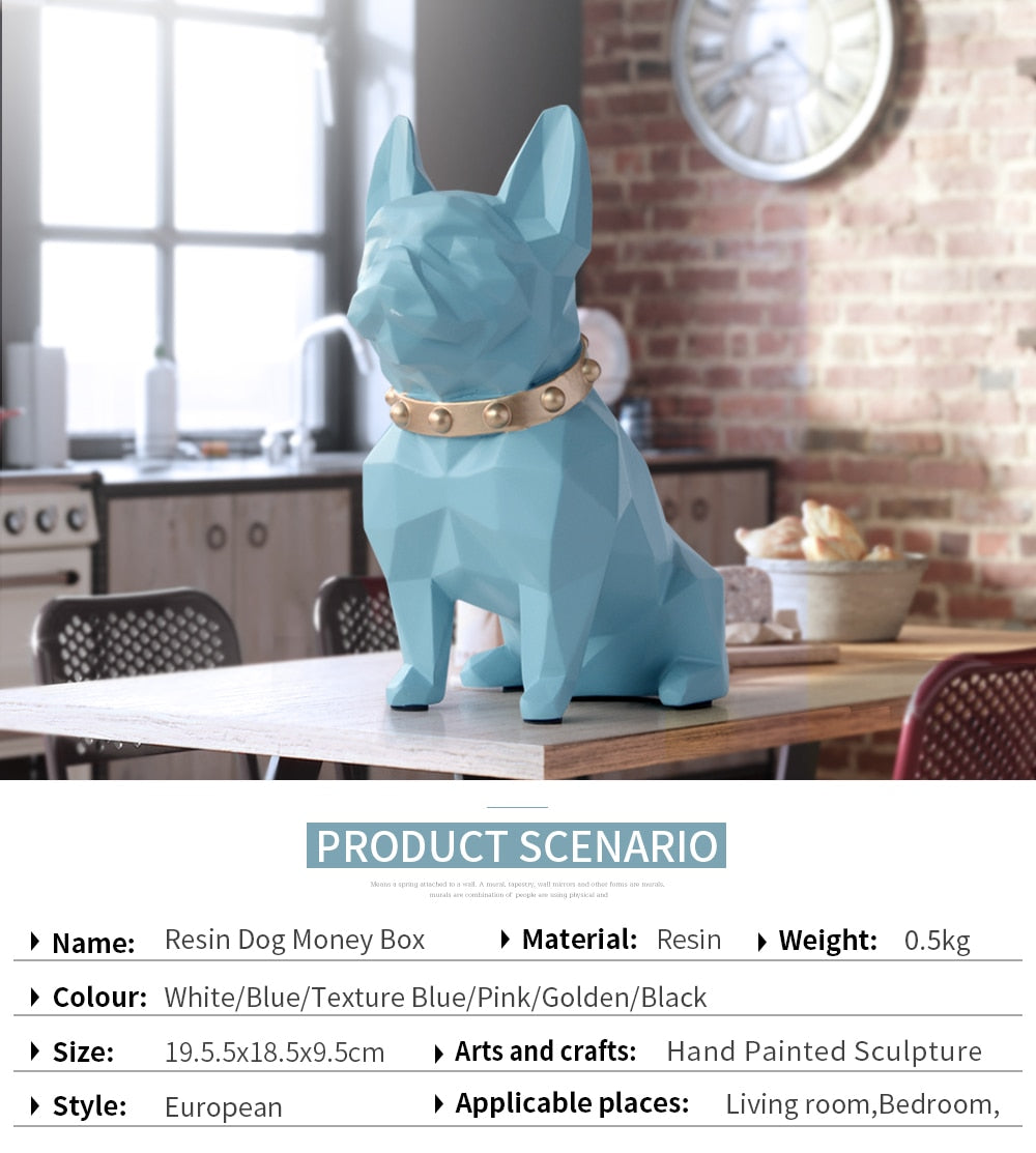 Frenchie Piggy bank