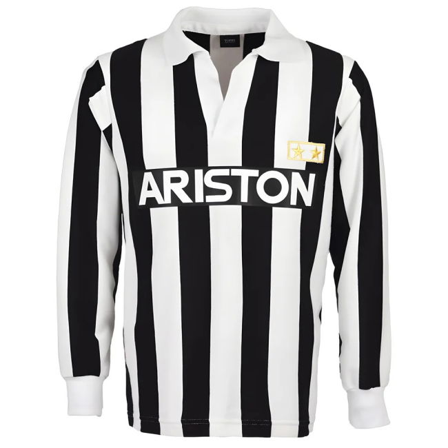 Juventus Modern Home Jersey 1985-1989