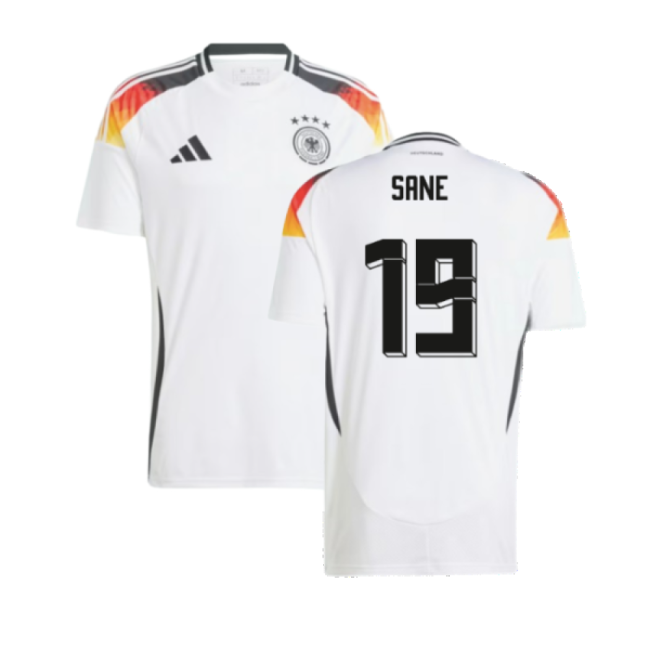 2024-25 Collection Die Mannschaft Home Shirt World Cup (Sane 19)