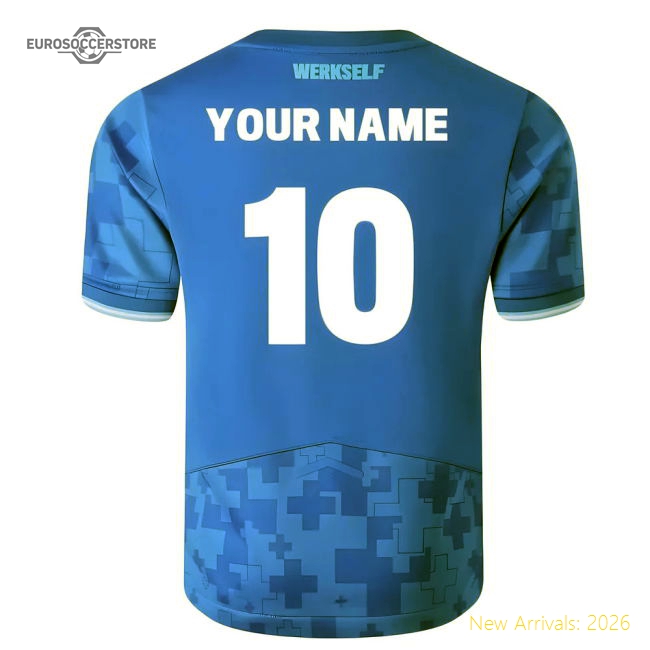 Authentic 2025-2026 Bayer Leverkusen Third Shirt - Kids (Your Name)